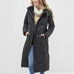 St John’s Bay Black Parka